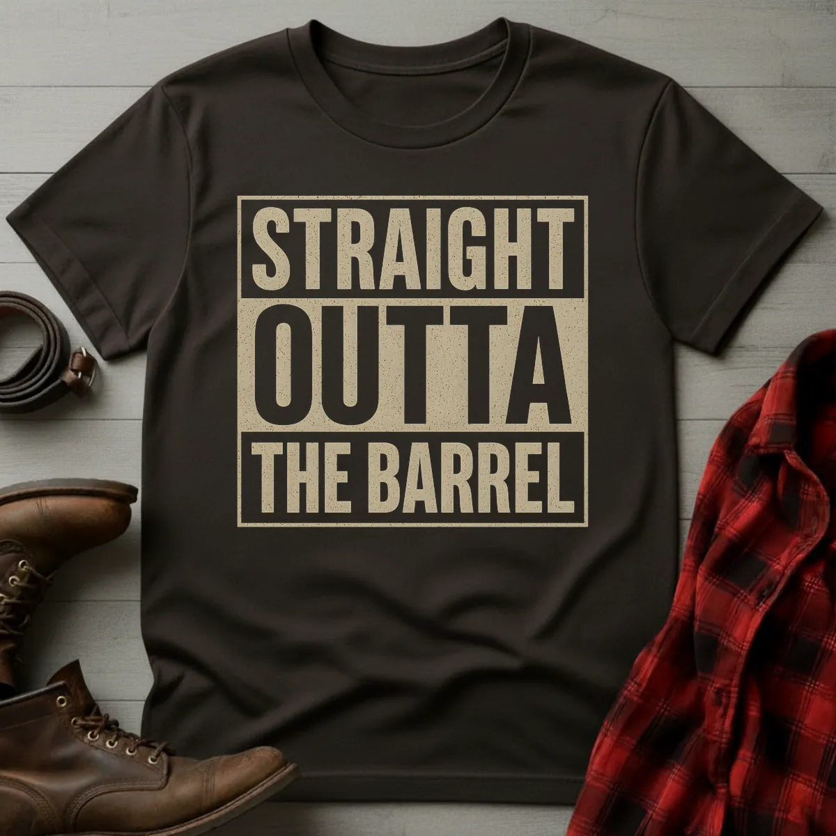 Straight Outta Barrel T-Shirt