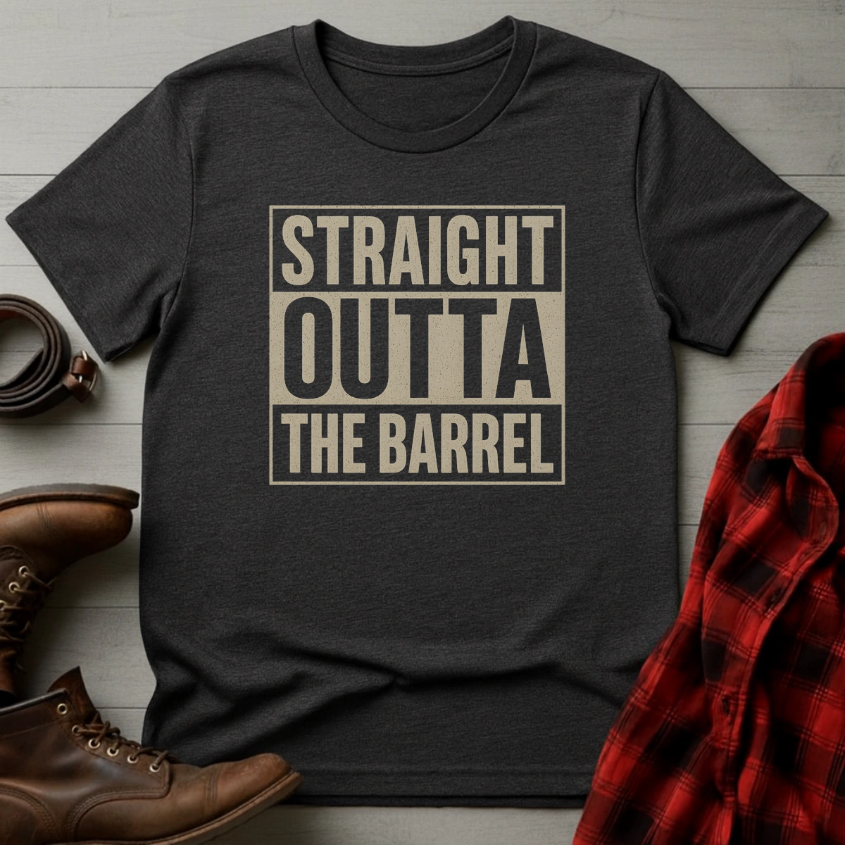 Straight Outta Barrel T-Shirt