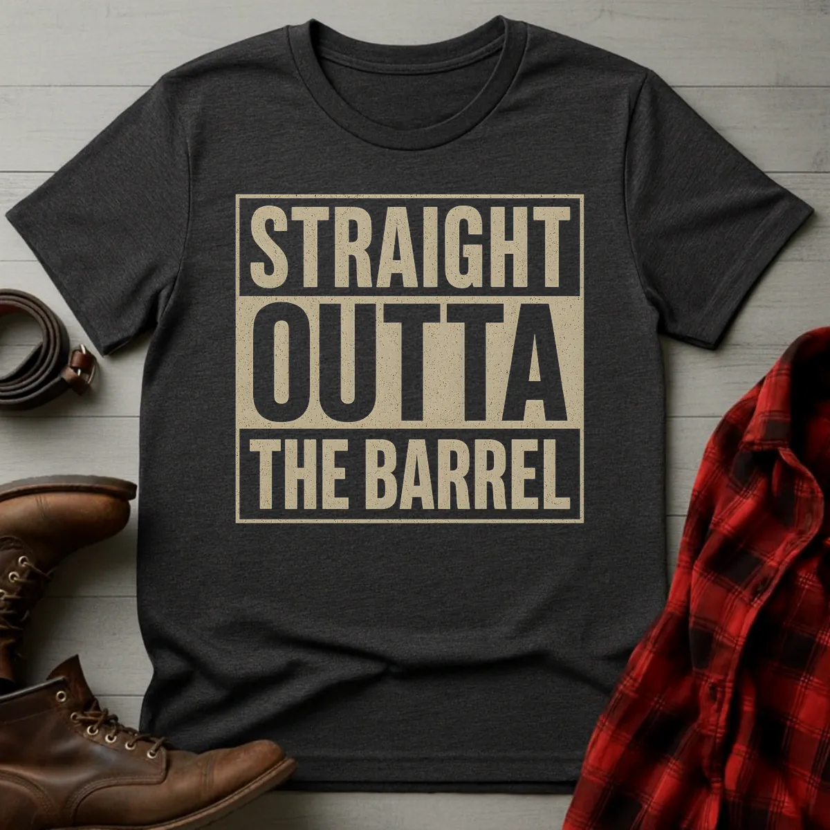 Straight Outta Barrel T-Shirt