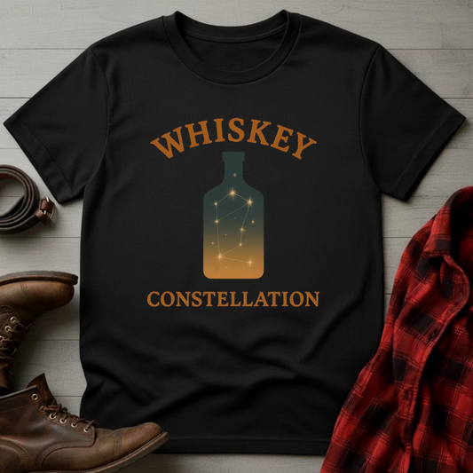 Whiskey Constellation T-Shirt