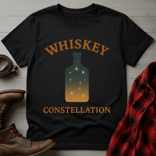 Whiskey Constellation T-Shirt