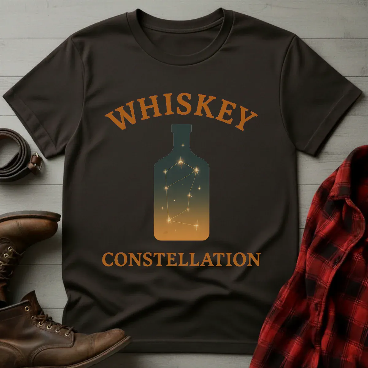 Whiskey Constellation T-Shirt