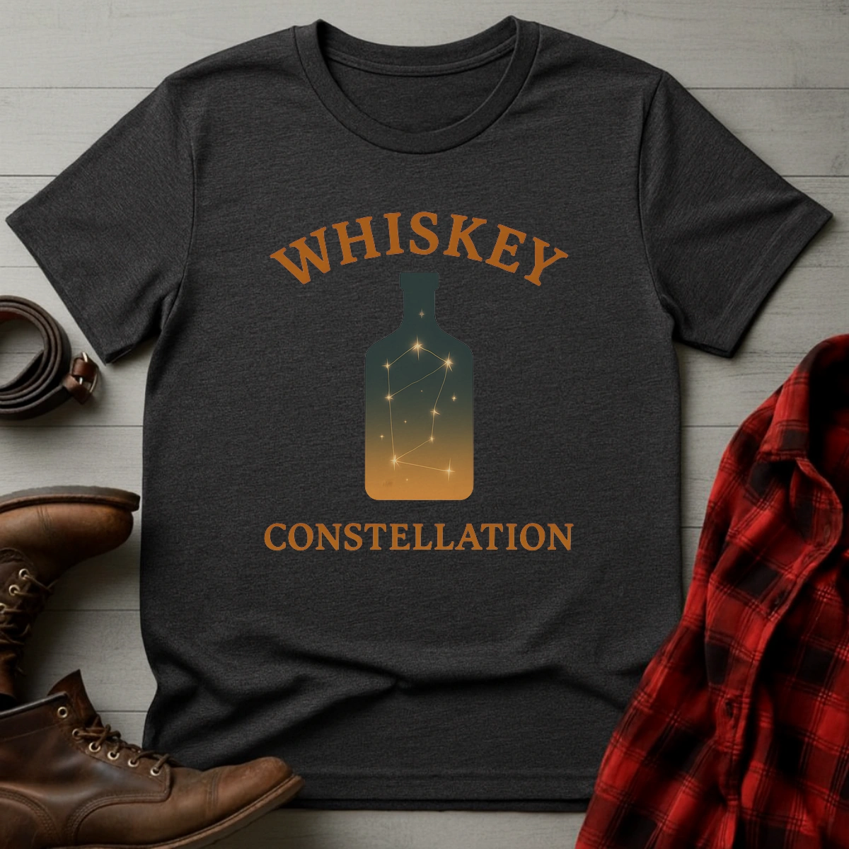 Whiskey Constellation T-Shirt