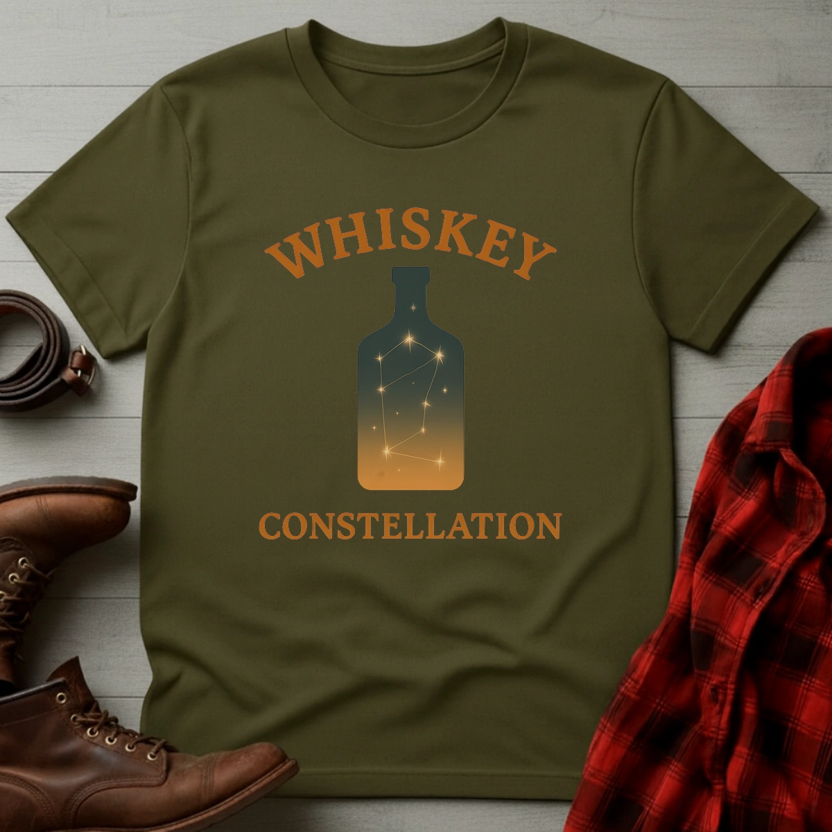 Whiskey Constellation T-Shirt