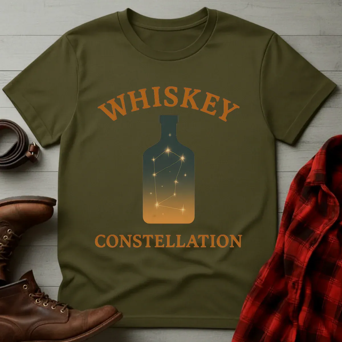 Whiskey Constellation T-Shirt