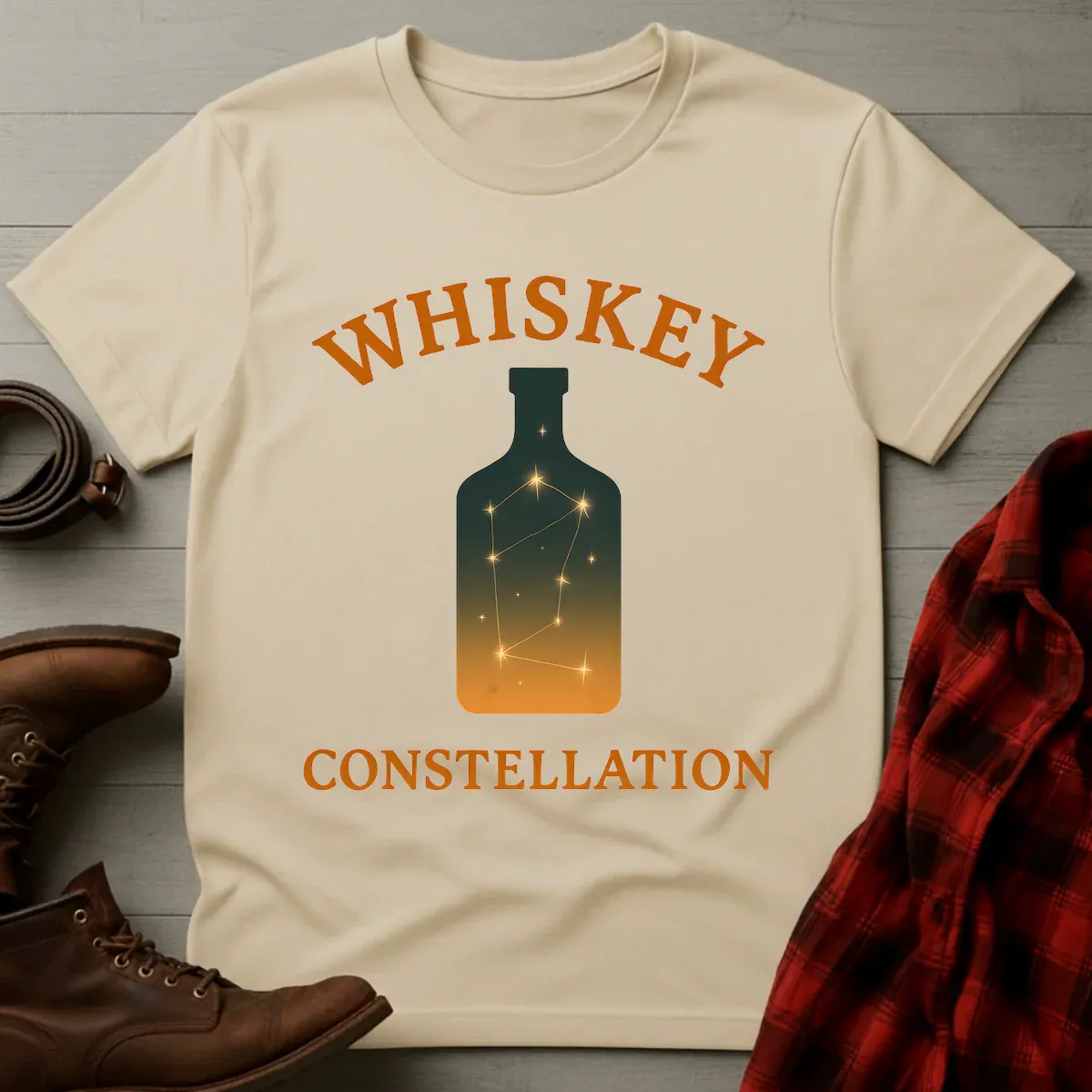 Whiskey Constellation T-Shirt