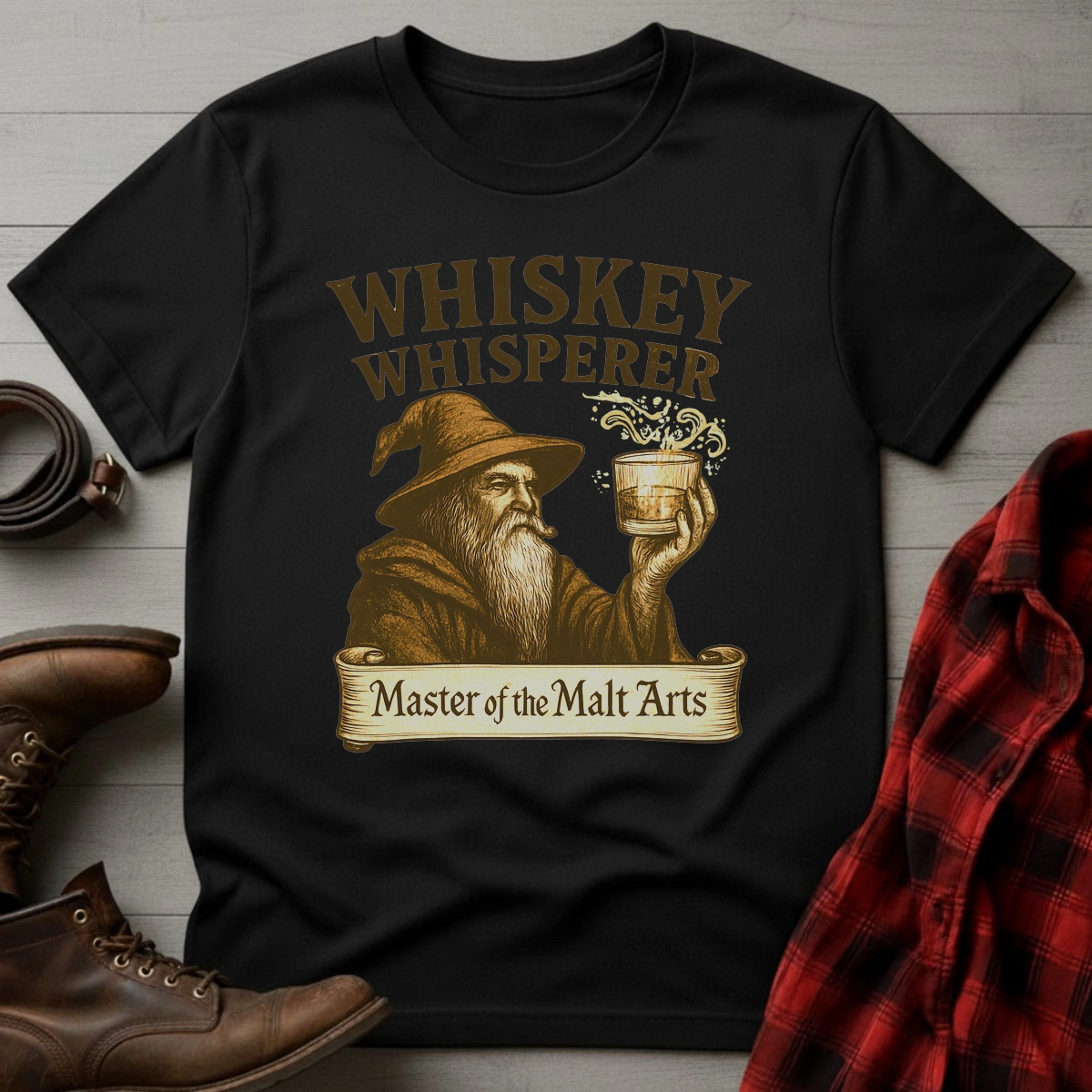 Whiskey Whisperer T-Shirt