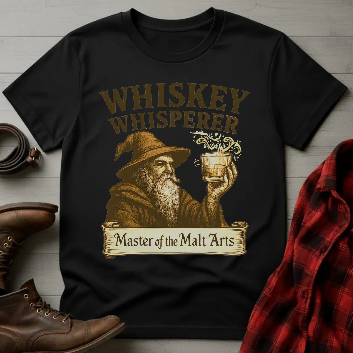 Whiskey Whisperer T-Shirt