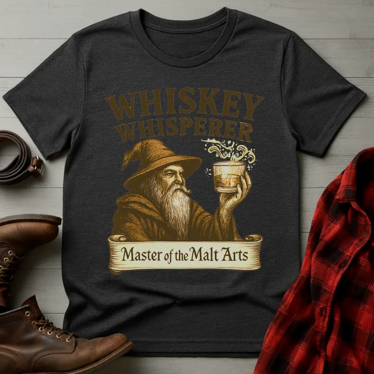 Whiskey Whisperer T-Shirt