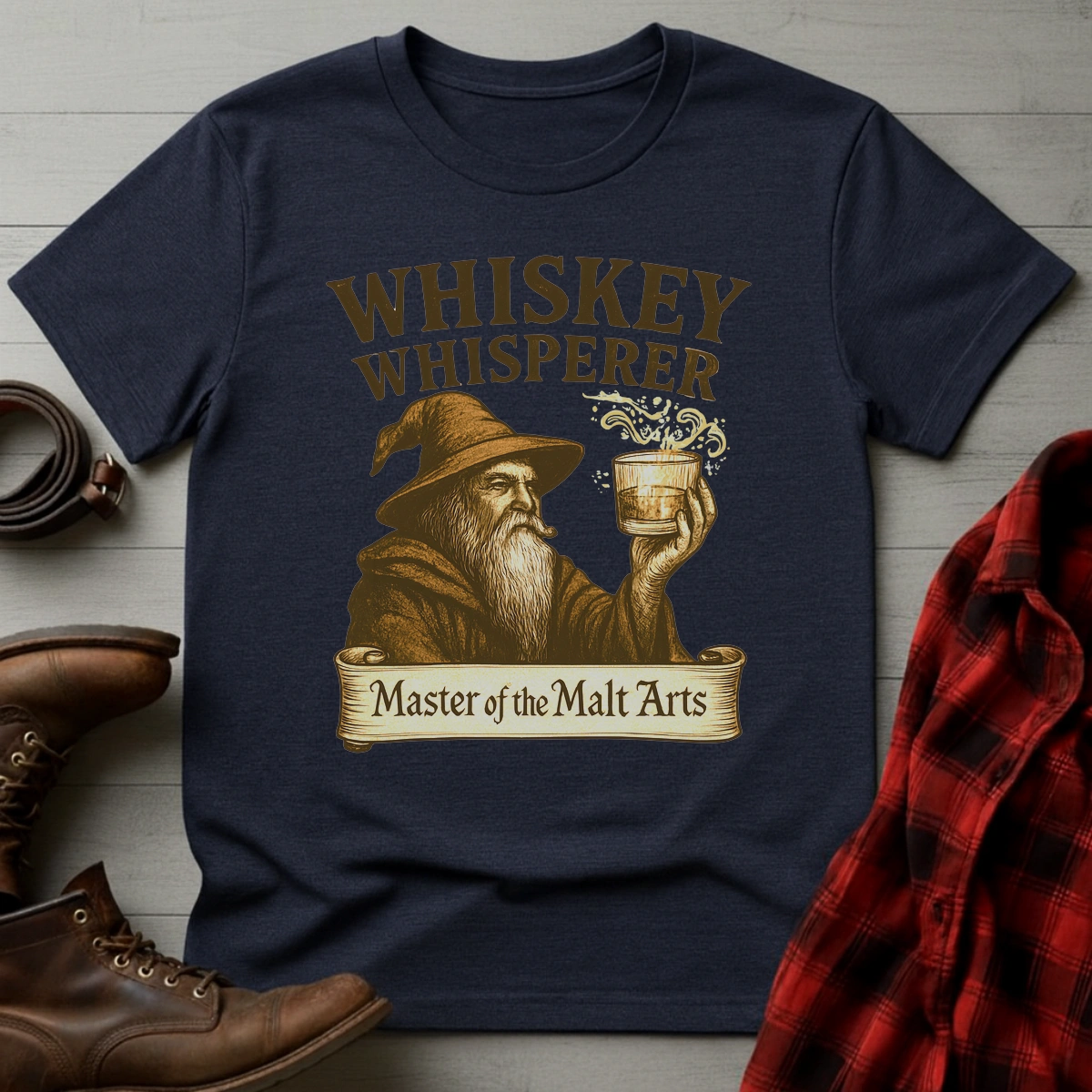 Whiskey Whisperer T-Shirt