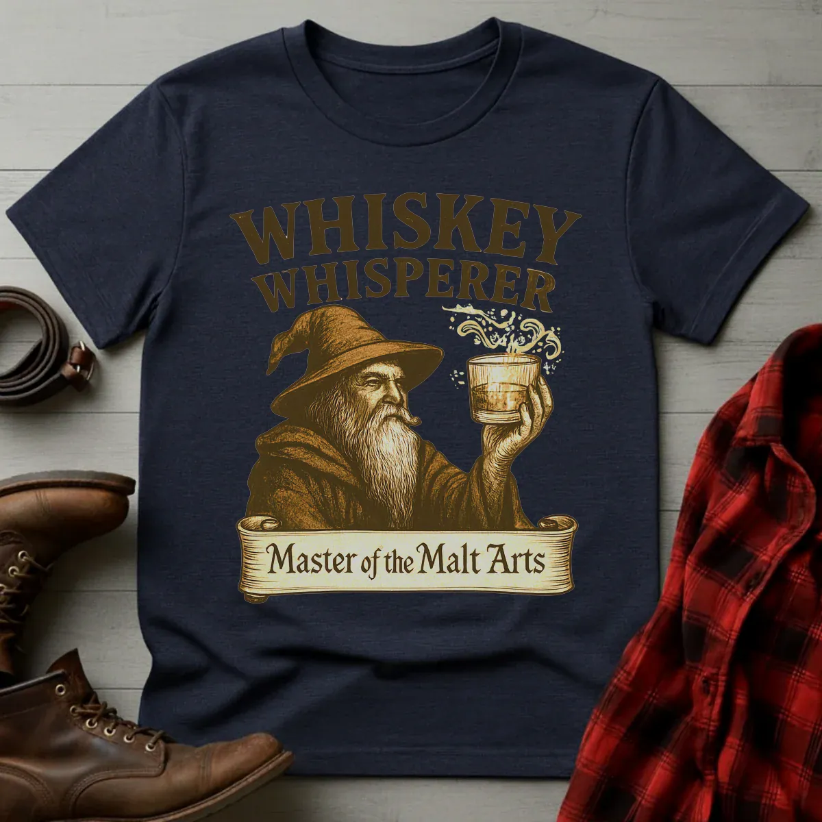 Whiskey Whisperer T-Shirt