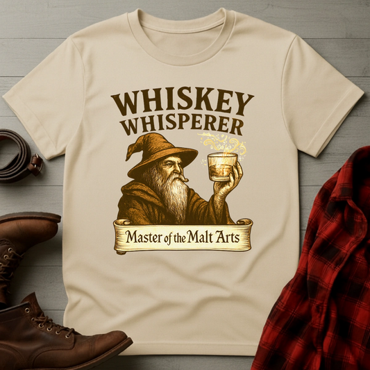 Whiskey Whisperer T-Shirt