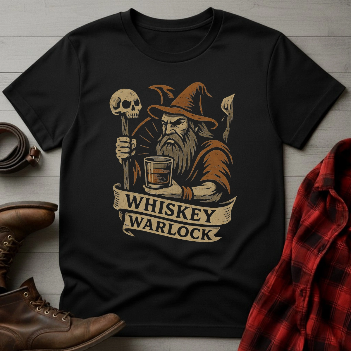 Whiskey Warlock T-Shirt