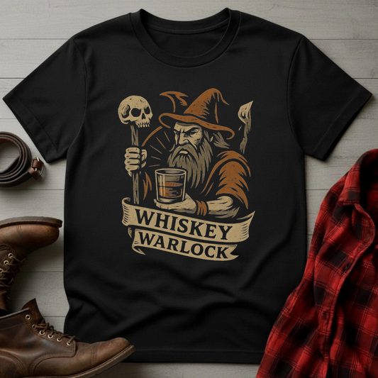 Whiskey Warlock T-Shirt
