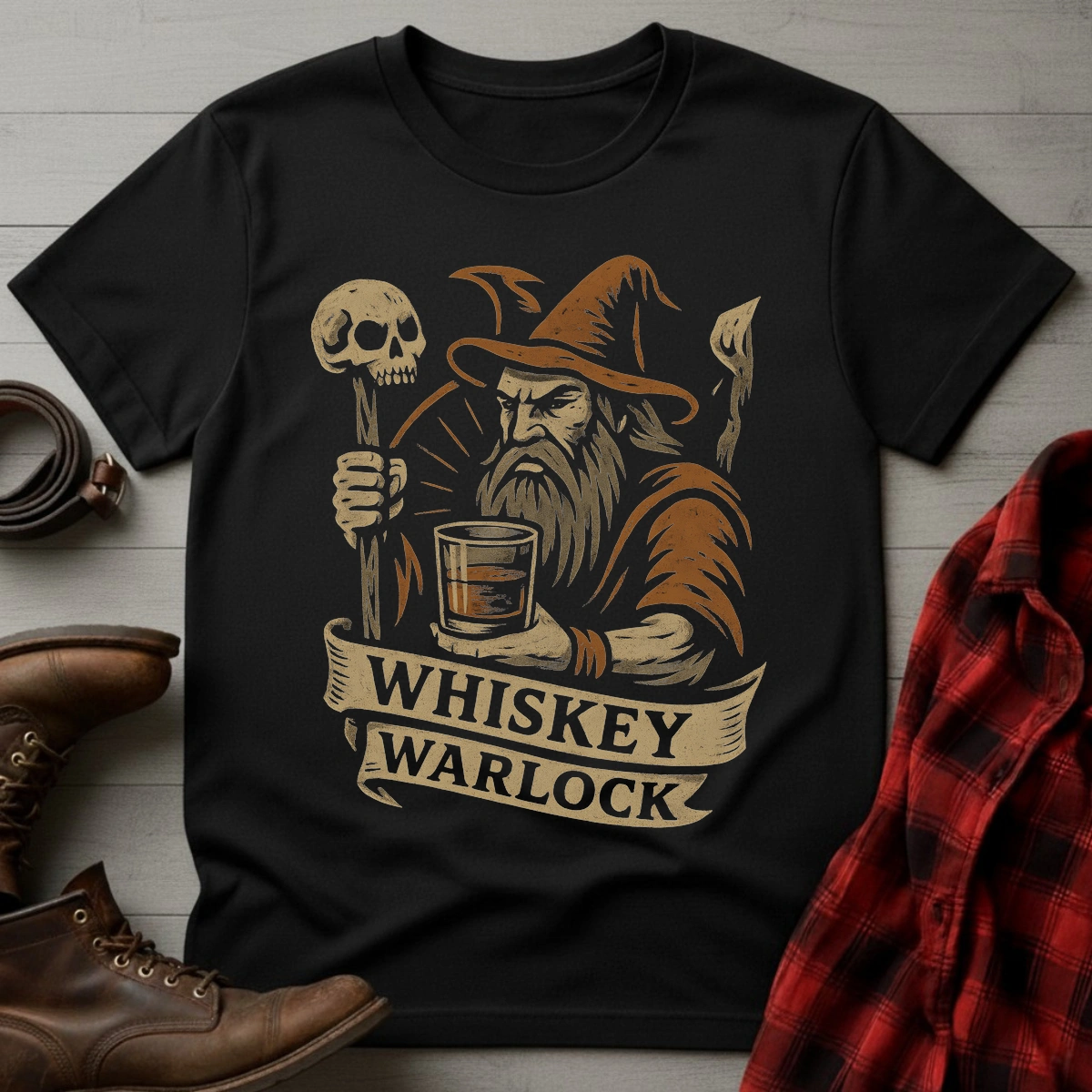Whiskey Warlock T-Shirt