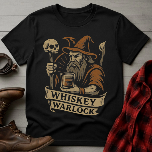 Whiskey Warlock T-Shirt