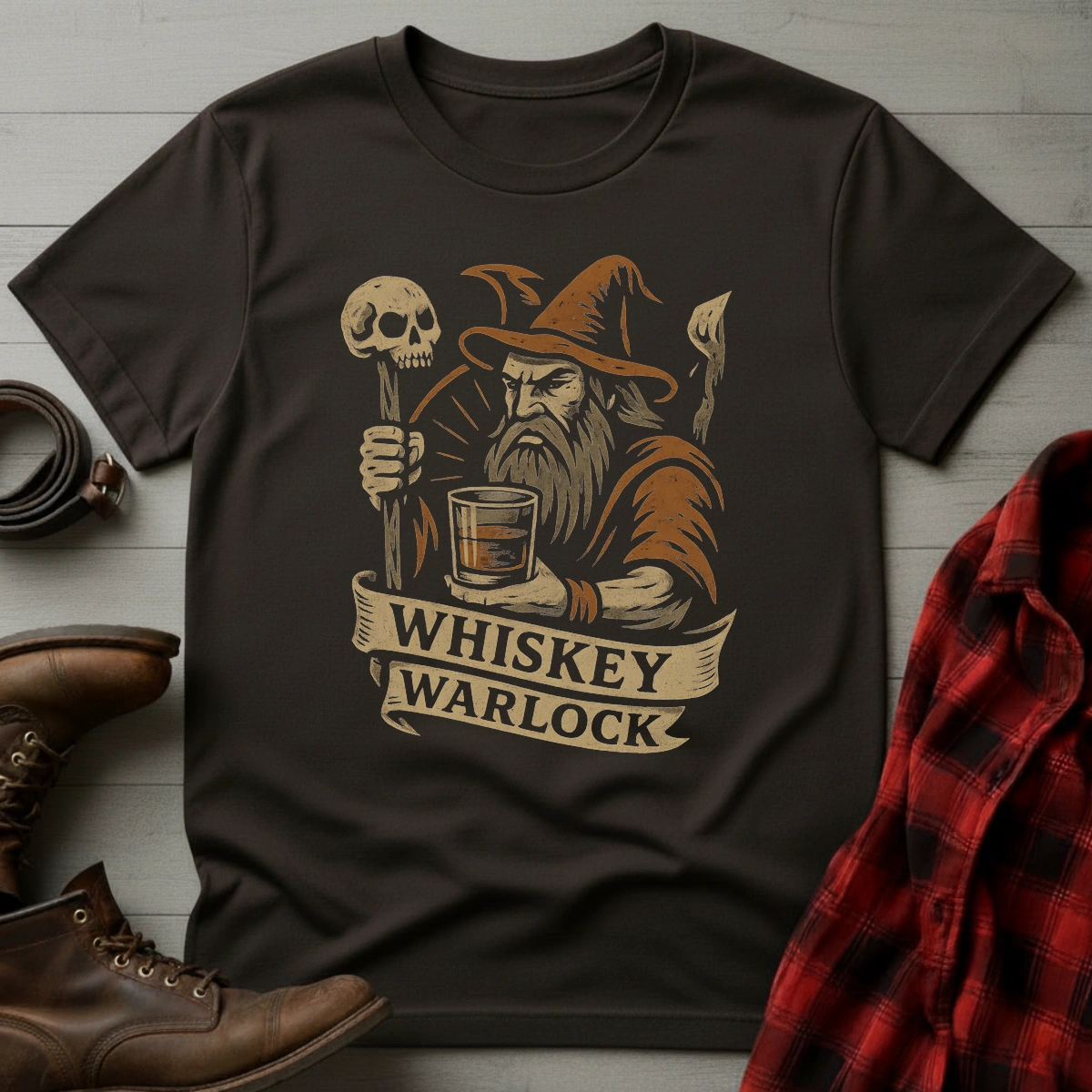 Whiskey Warlock T-Shirt