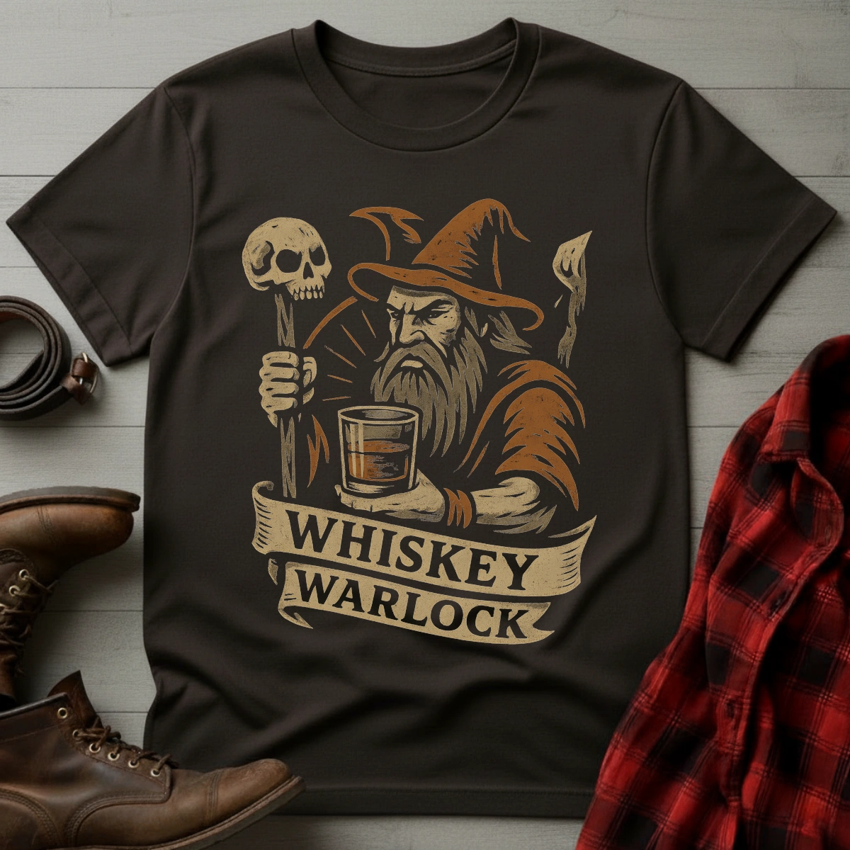 Whiskey Warlock T-Shirt