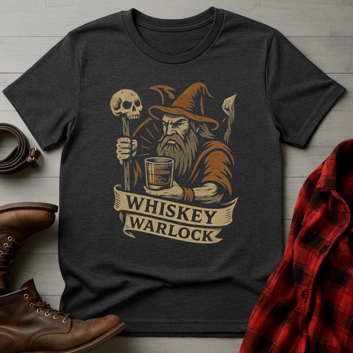 Whiskey Warlock T-Shirt
