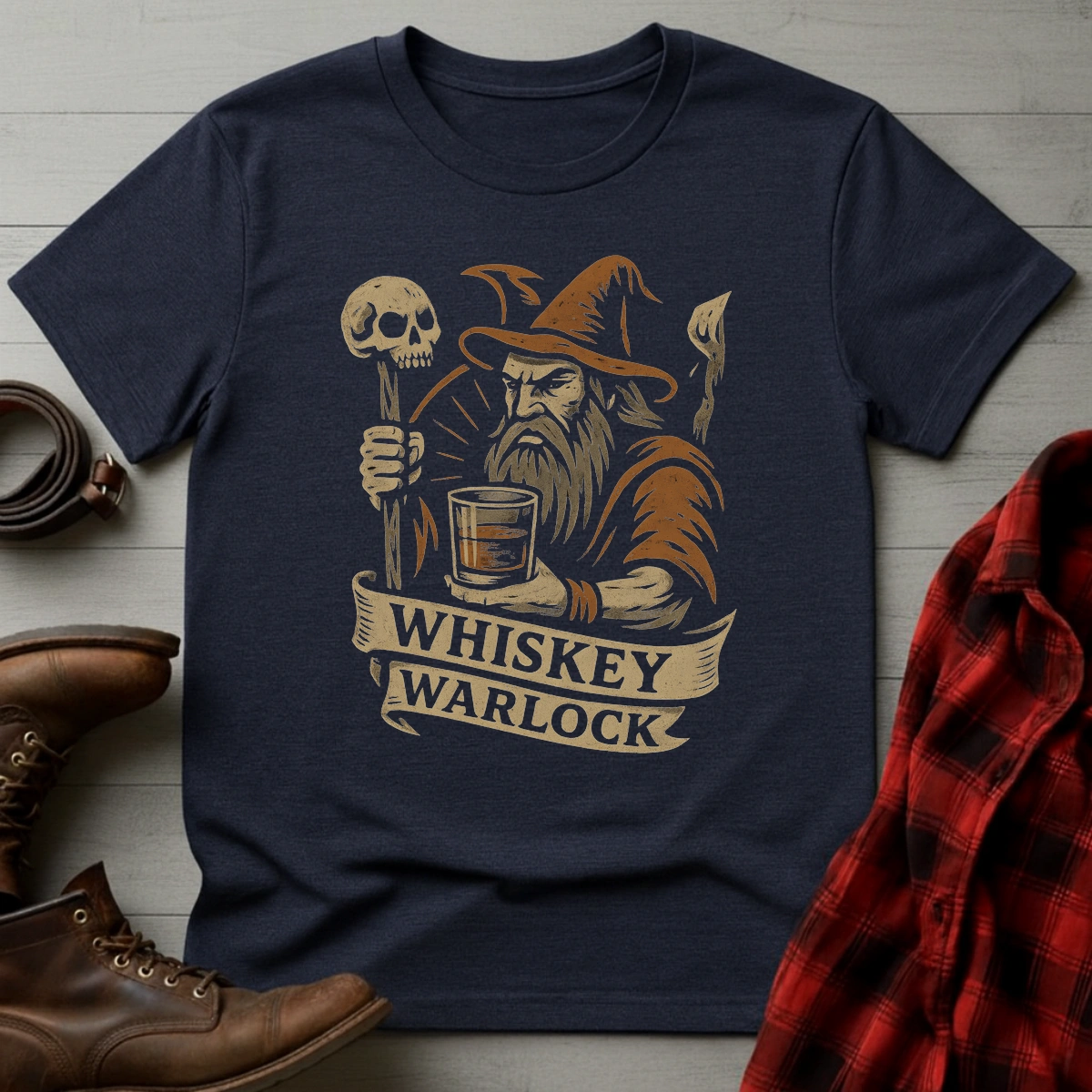 Whiskey Warlock T-Shirt