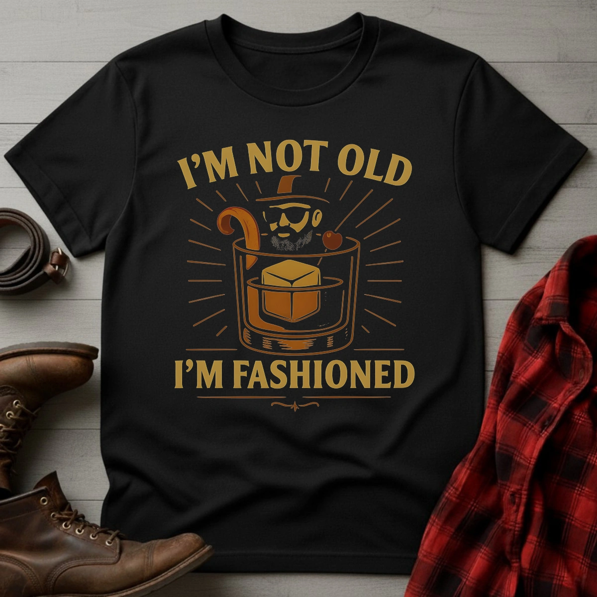 Not Old, Fashioned T-Shirt