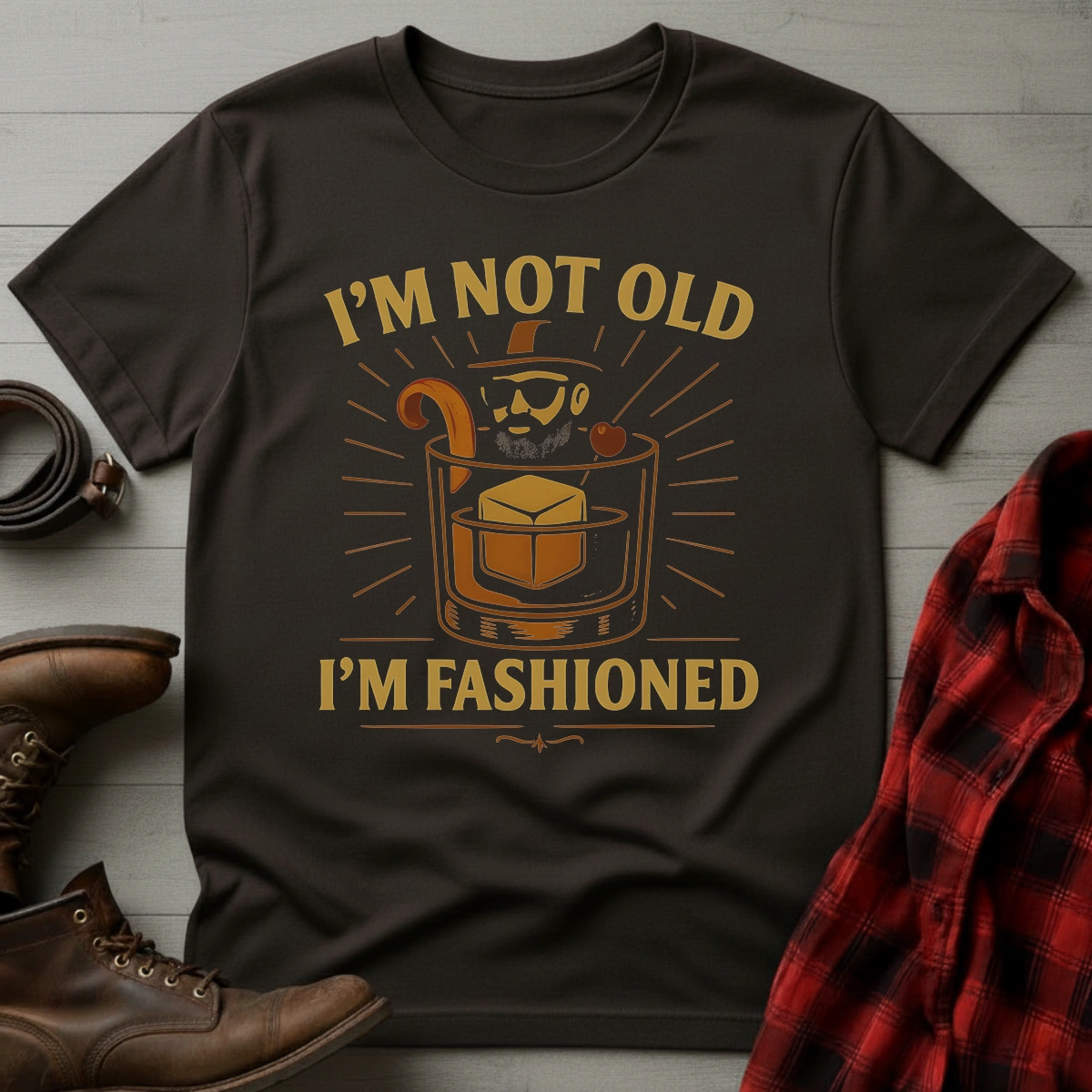 Not Old, Fashioned T-Shirt