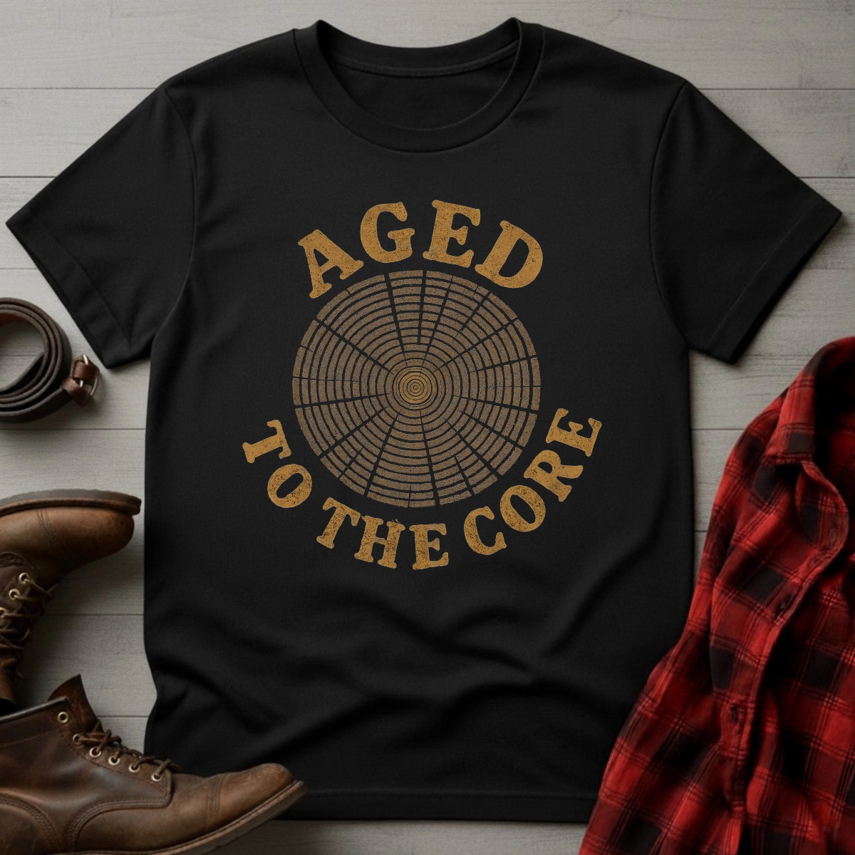 Aged to Core T-Shirt