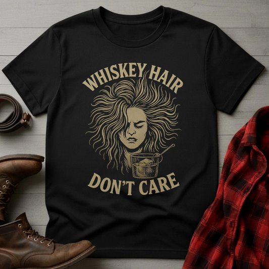 Her Whiskey Hair T-Shirt