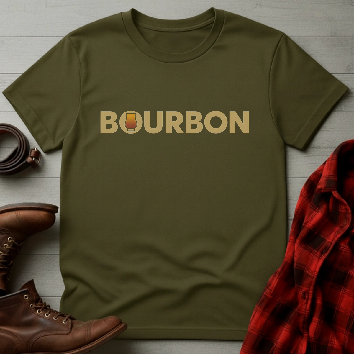 Bourbon T-Shirt
