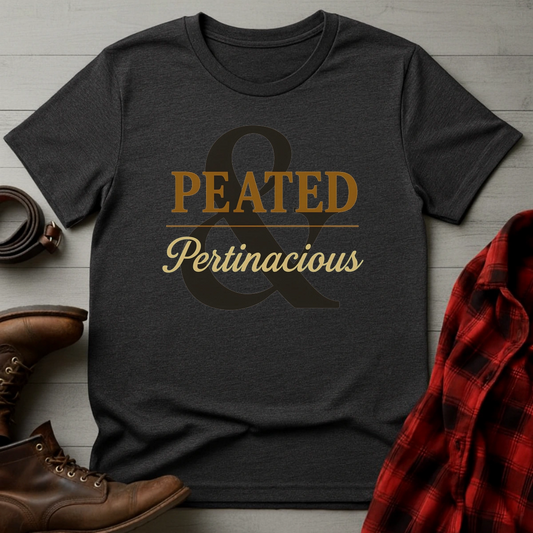 Peated & Pertinacious T-Shirt