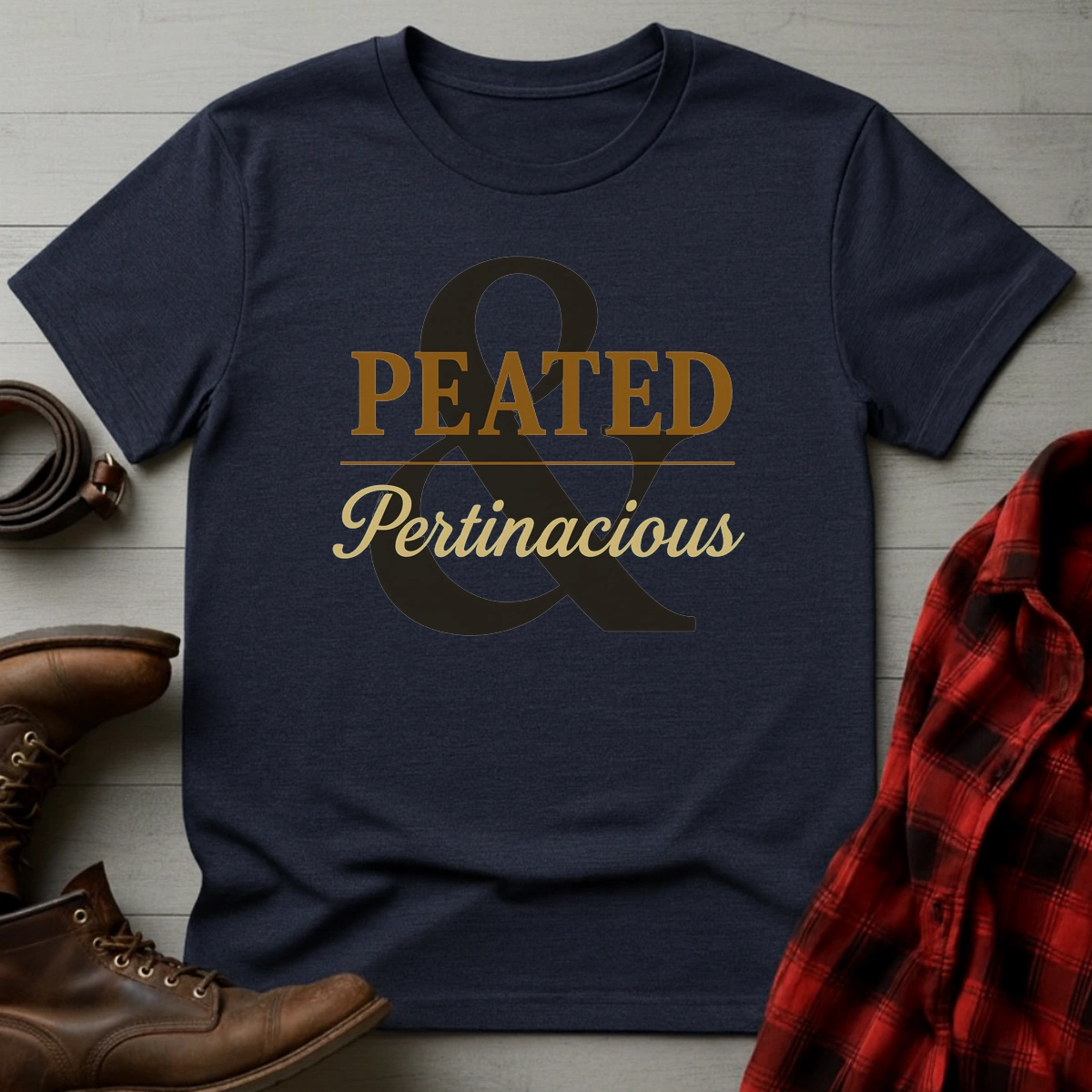 Peated & Pertinacious T-Shirt
