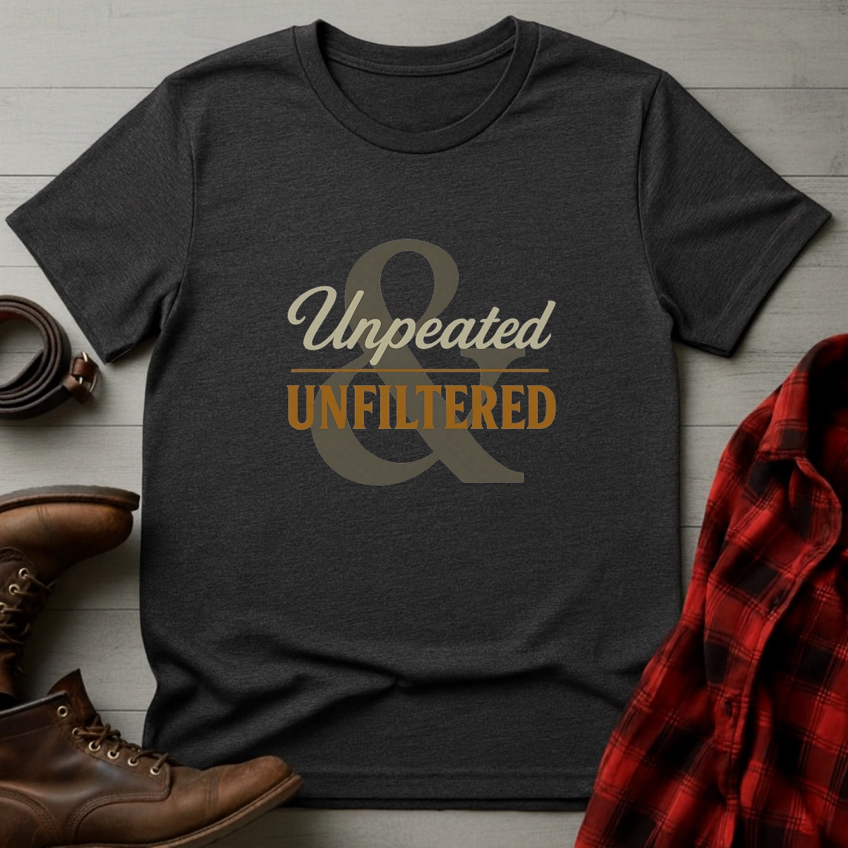 Unpeated & Unfiltered T-Shirt