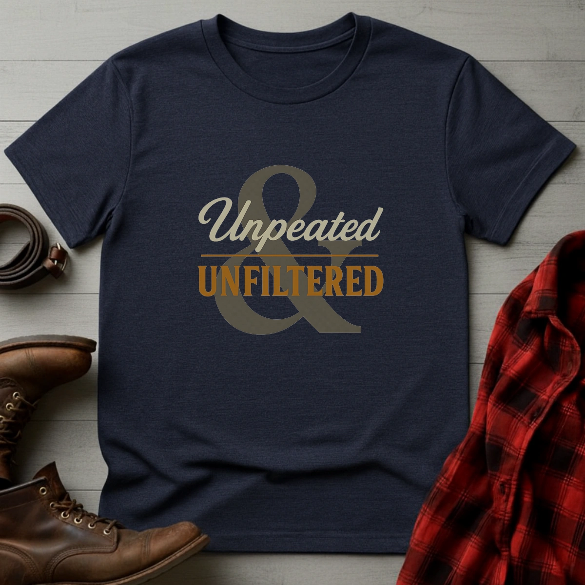 Unpeated & Unfiltered T-Shirt