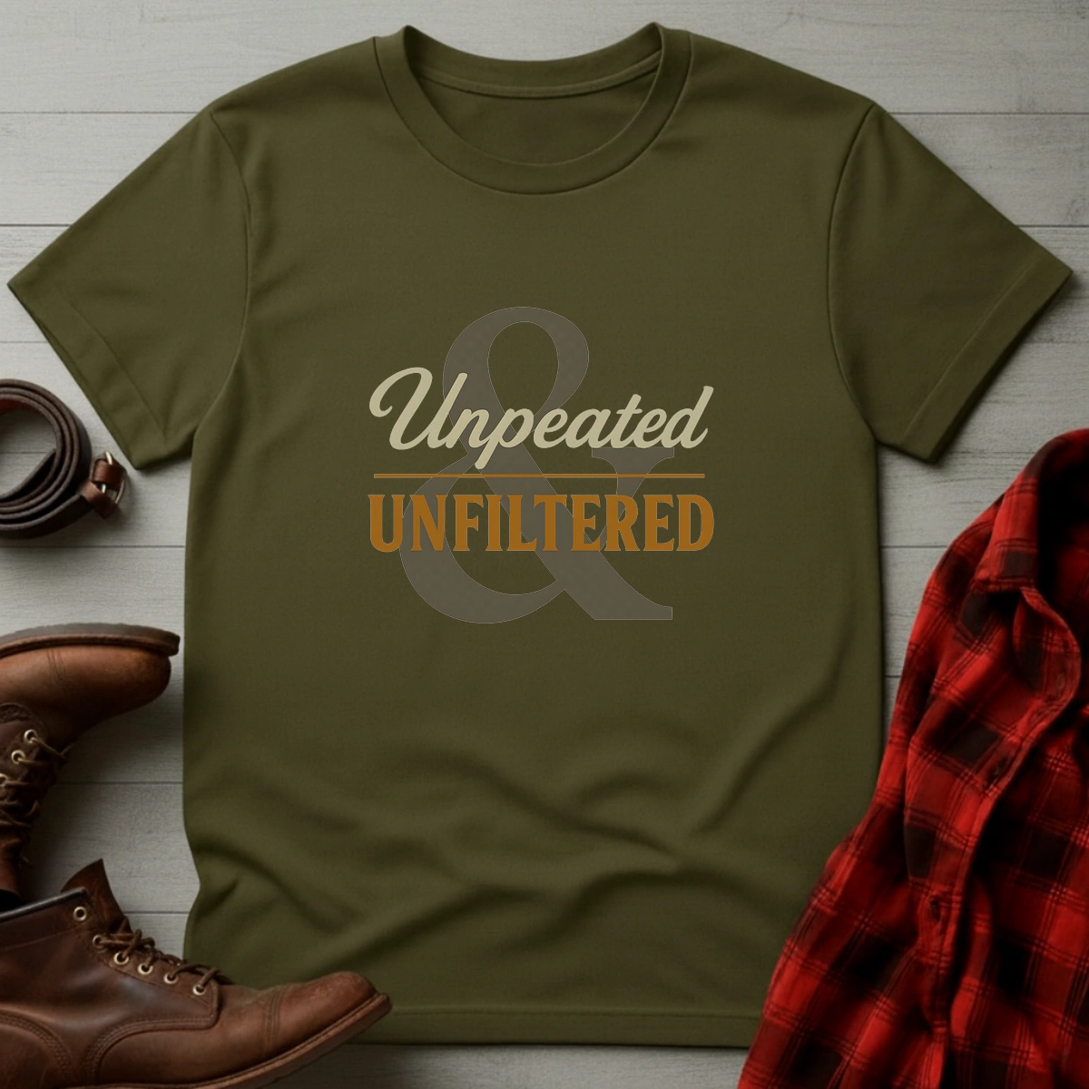 Unpeated & Unfiltered T-Shirt