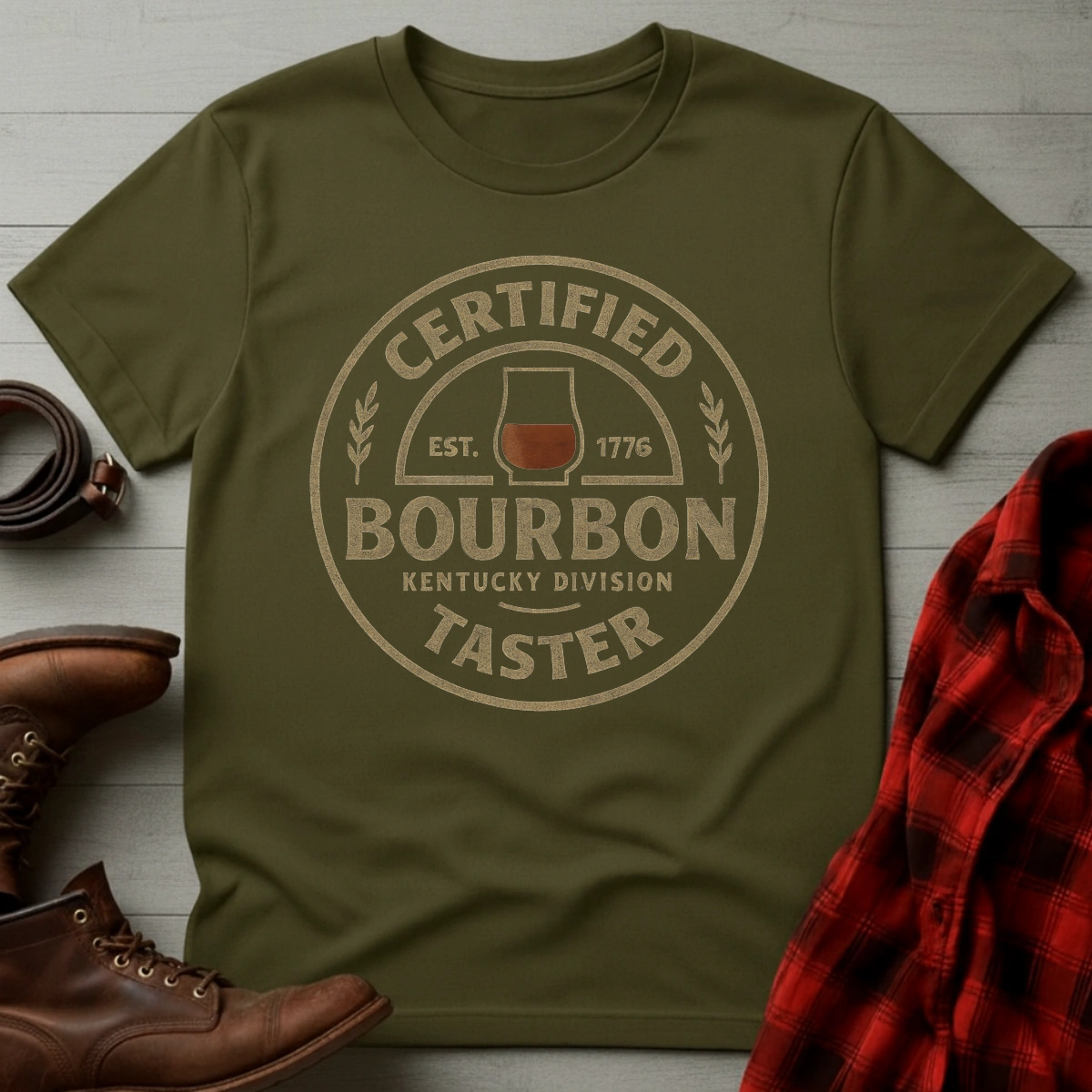 Bourbon Taster T-Shirt