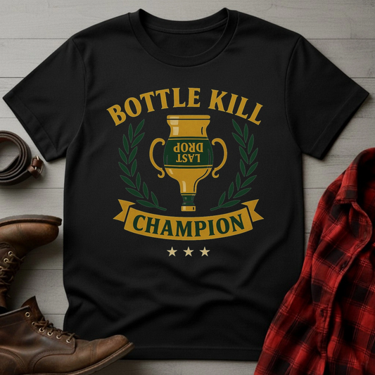 Bottle Kill Champion T-Shirt
