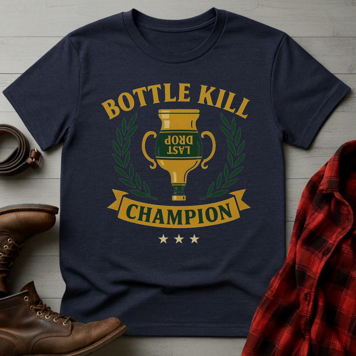 Bottle Kill Champion T-Shirt