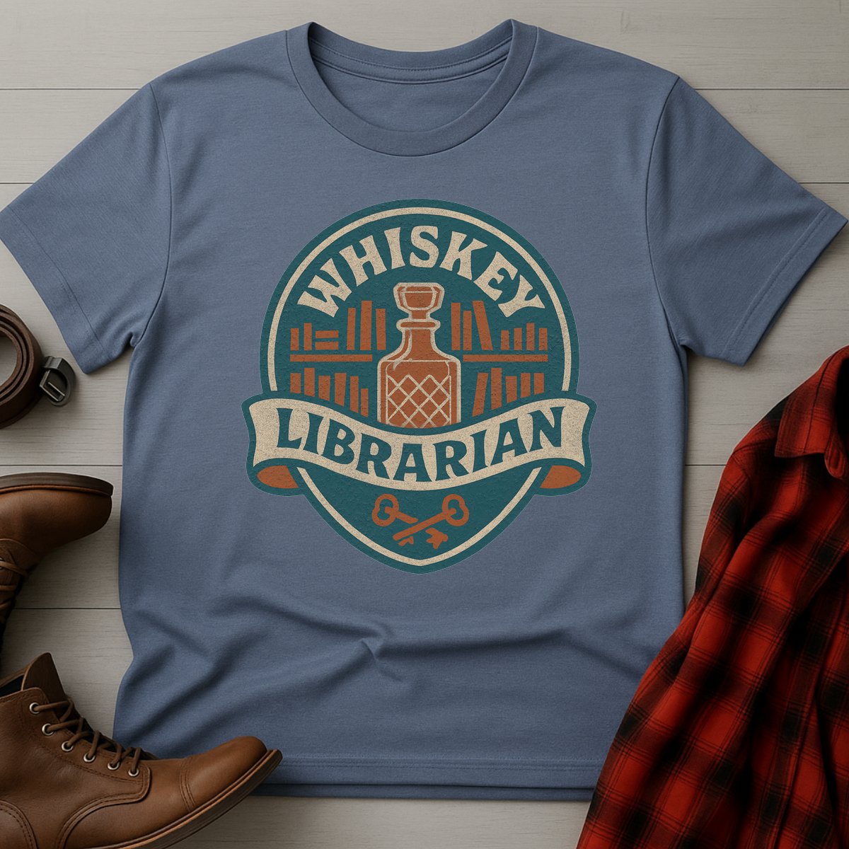 Whiskey Librarian T-Shirt