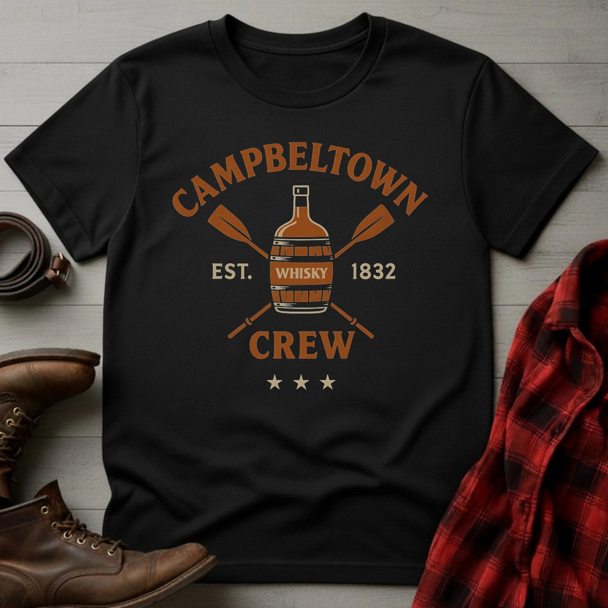 Campbeltown Crew T-Shirt