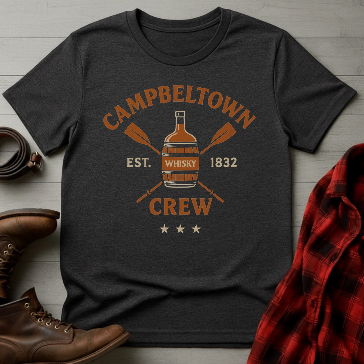 Campbeltown Crew T-Shirt