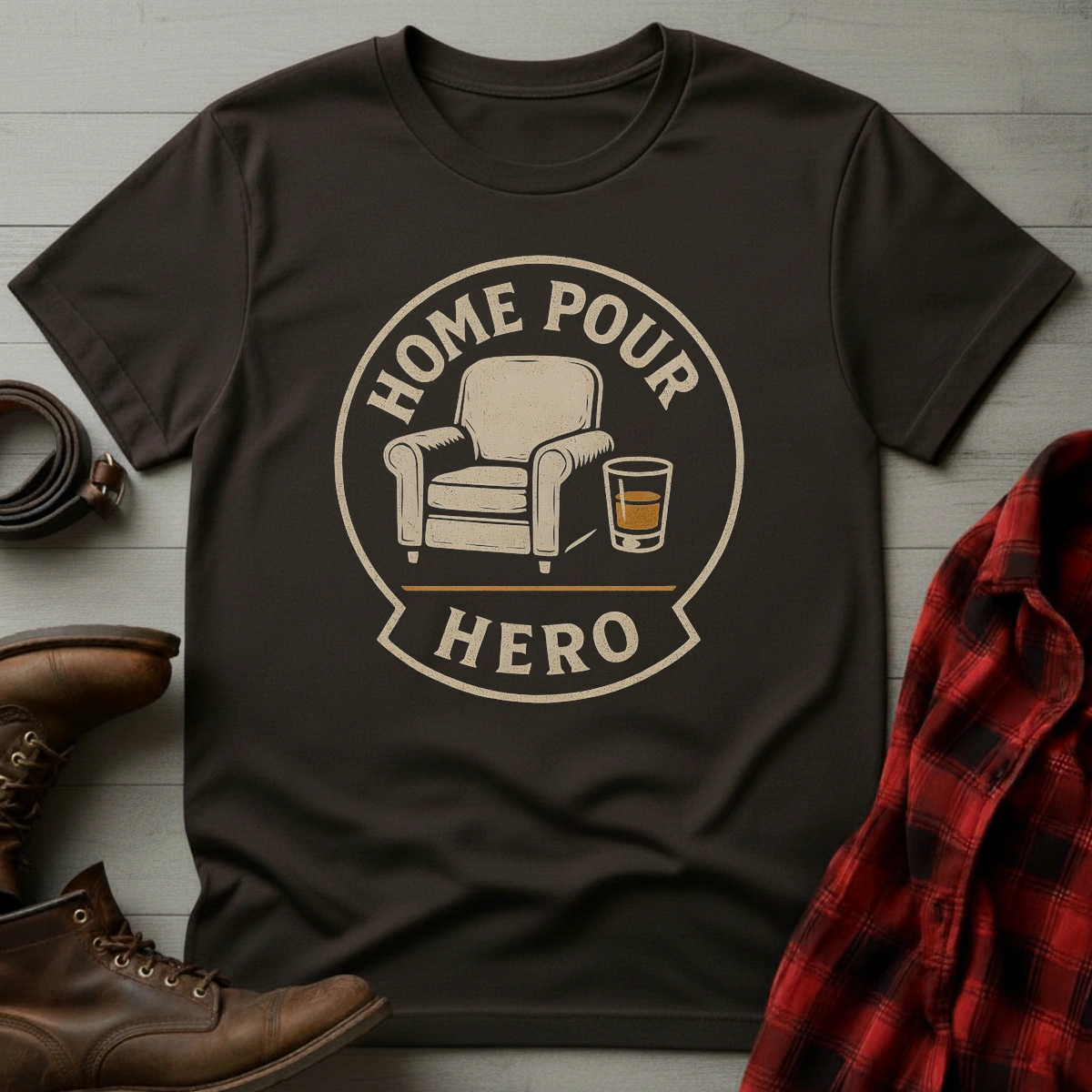 Home Pour Hero T-Shirt