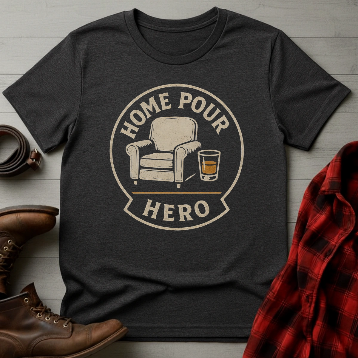 Home Pour Hero T-Shirt