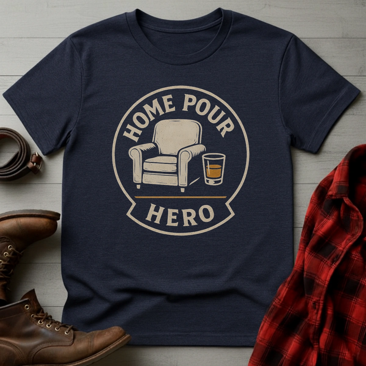 Home Pour Hero T-Shirt