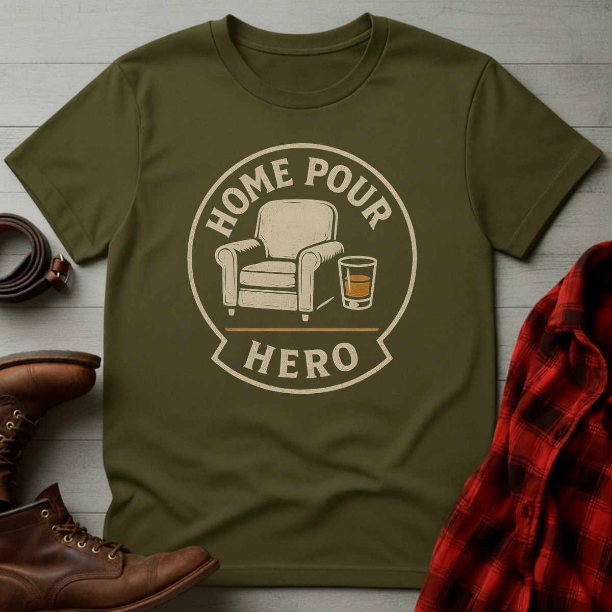 Home Pour Hero T-Shirt