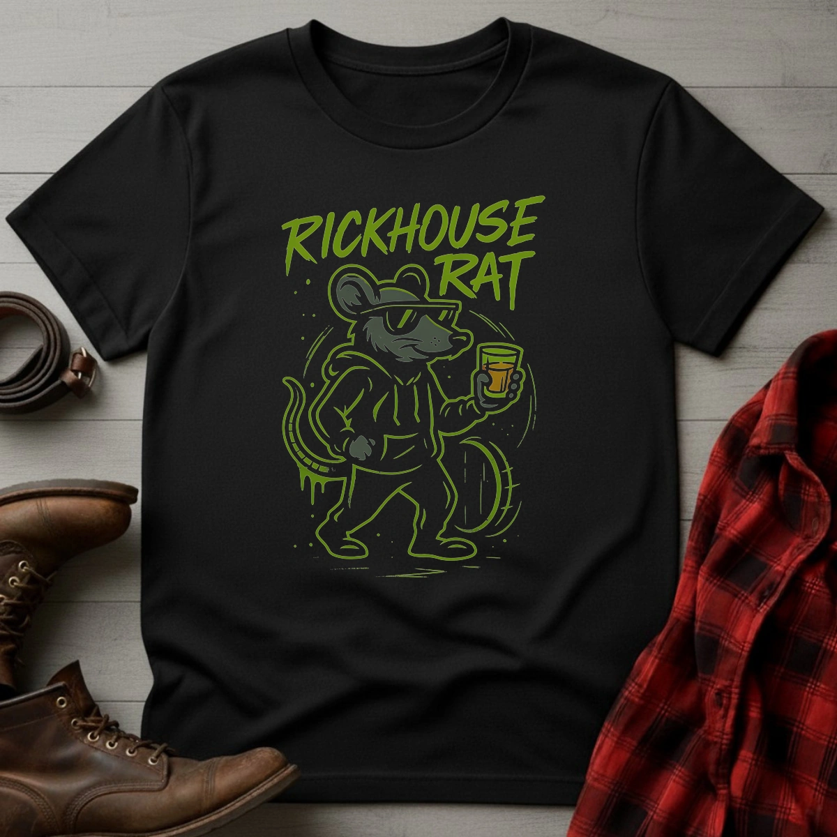 Rickhouse Rat T-Shirt