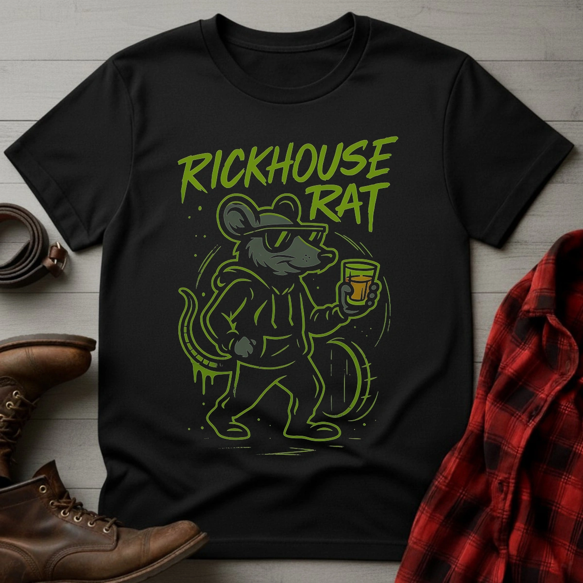 Rickhouse Rat T-Shirt