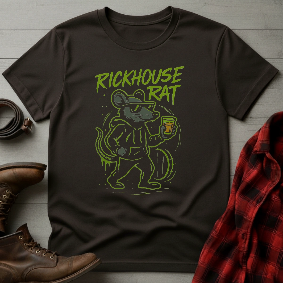 Rickhouse Rat T-Shirt