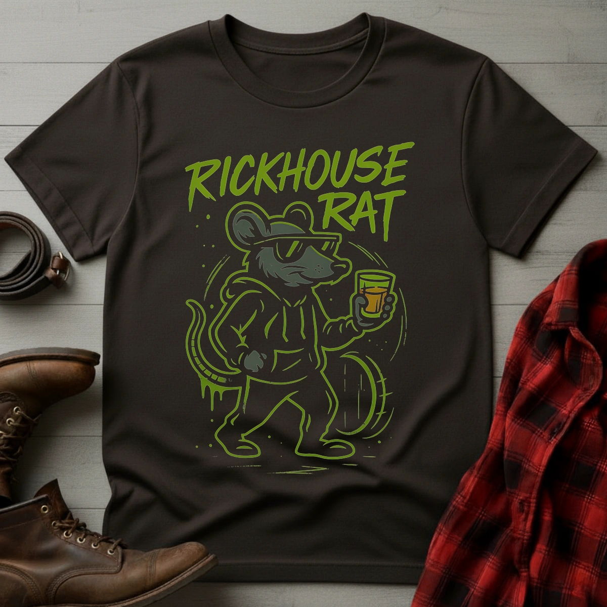 Rickhouse Rat T-Shirt