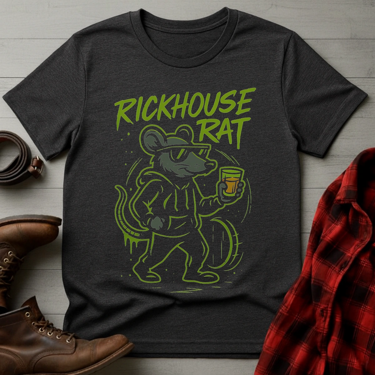 Rickhouse Rat T-Shirt