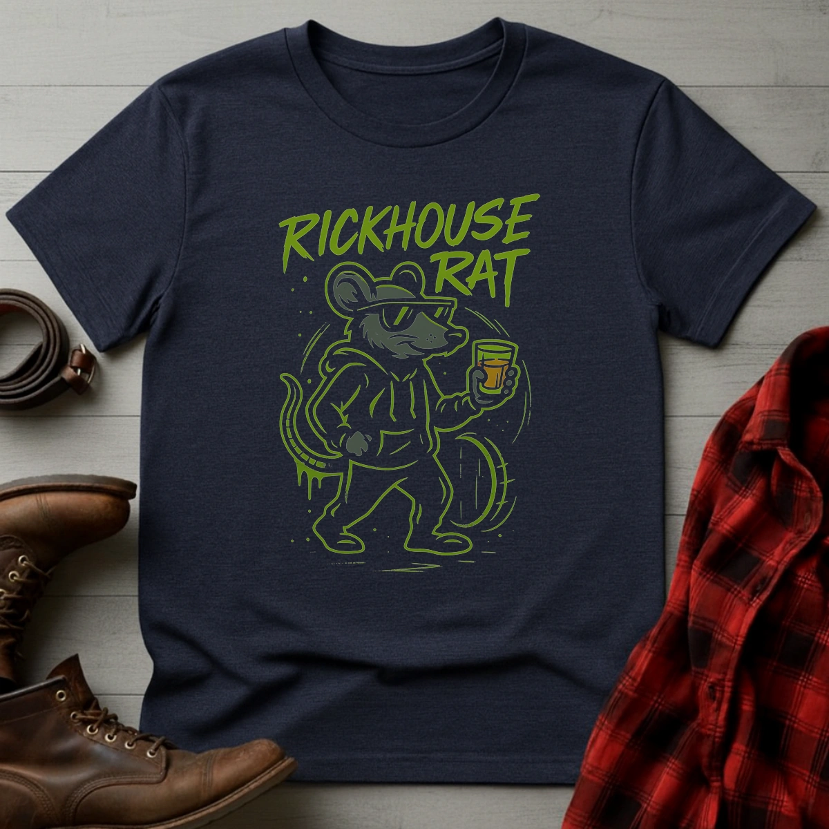 Rickhouse Rat T-Shirt